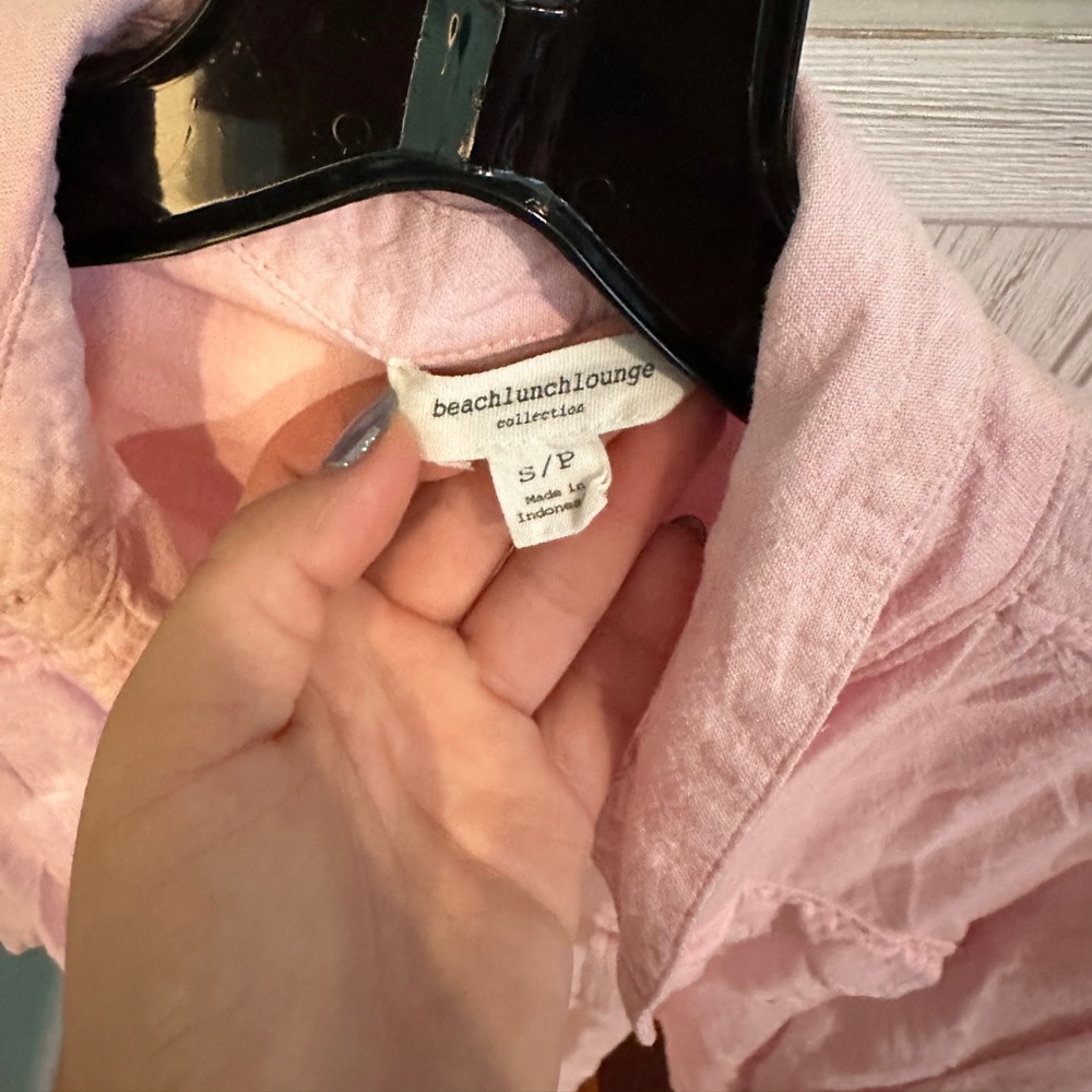 Pink Button Up - image 2